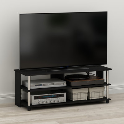 Annandale Unfinished TV Stand for TVs up to 48" with Fireplace Included
