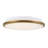 Brook 11-in Brushed Gold dimmable LED Flush Mount-124959426-124959427