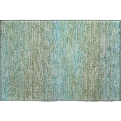 Premium Machine Washable Barry AMF1291 Stripes Rug