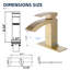 Robinet de lavabo de salle de bain moderne à un trou à poignée simple avec drain optionnel-118228566-88725342