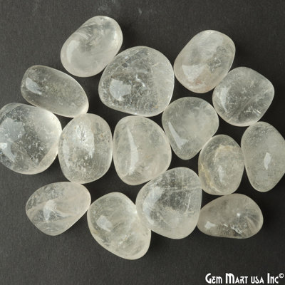 Crystal Tumbled Stone, Gemstone Reiki Healing Stones, Home Décor Vase Filler, 100 Gram Lot