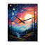 Horloge murale Jazzlyne - Asteroids-1452190576