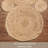JUTE BRAIDED CIRCLES TABLE RUNNER