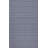 Martha Stewart Cotton Geometric Rug in Blue/Gray-59721631