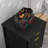 Heavy-Duty Garage Tool Cart & Mobile Parts Cabinet