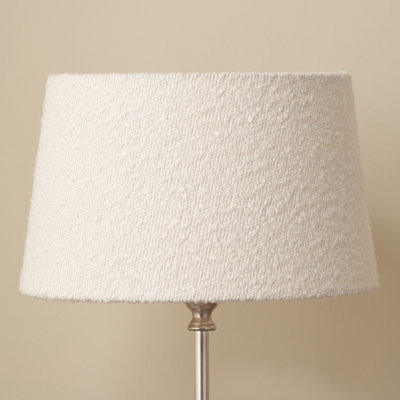 Round Boucle Lamp Shade (Uno) 