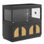 Terrarium 120 gallons avec support et armoire de rangement pour reptiles