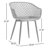 Newark Patio Dining Armchair-530448004