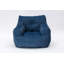 Fauteuil à billes en velours doux rembourré d'éponge à mémoire de forme-39692962