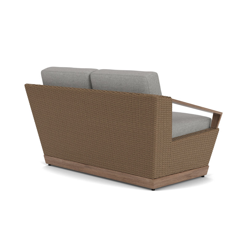 Charisma Outdoor 2 - Seat Loveseat, Demo Stone