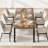 Rozia Dining Table For 6~8 People, 78.7" Long Kitchen Table-377486544