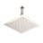 Ceiling Mounted Shower In Brushed Nickel - 12" Head & Handheld Natural Rainfall Self-cleaning Nozzle Works For All Standard Arms Conforms To American Pipe Amalgam And Mimicry Feeling Compatible With-118034645