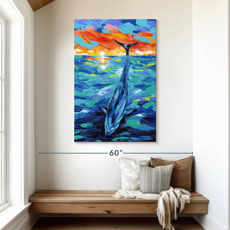 Brampt Ocean Friends II, 48" H x 32" W