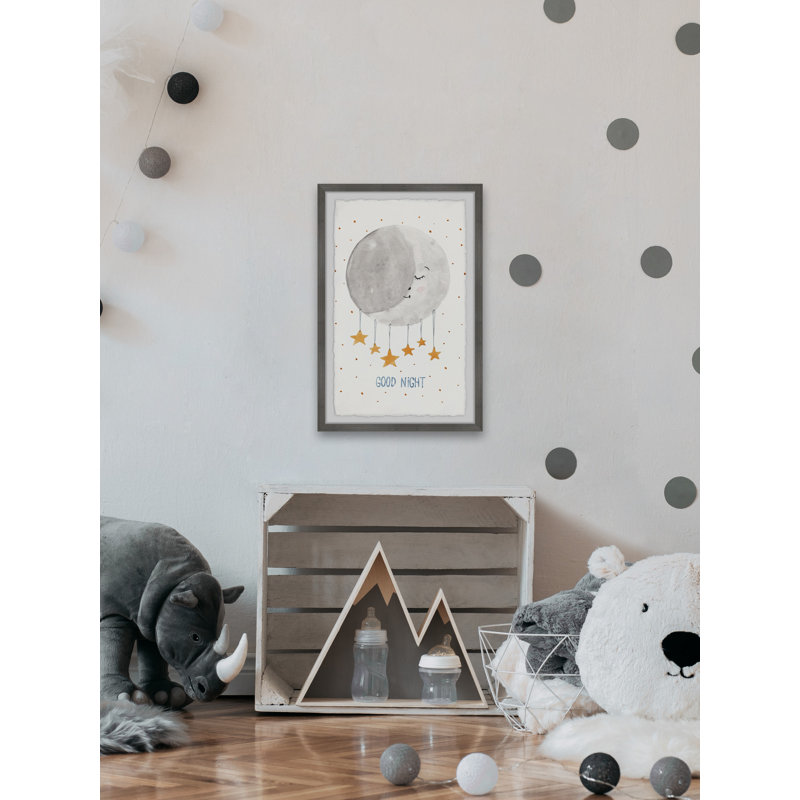 Mendell Single Picture Frame Painting, 45cm H x 38cm W