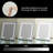 Hollywood Makeup Mirror with Dimmable Lights