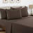Lux Decor 6-Piece Ultra-Soft Microfiber Sheet Set Deep Pocket Fitted Sheet, Wrinkle & Fade-Resistant, Hotel Quality Bedding-1581428038-1581428043