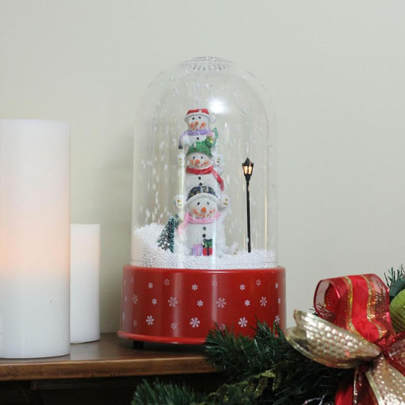 Boule à neige de Noël 11,75 po