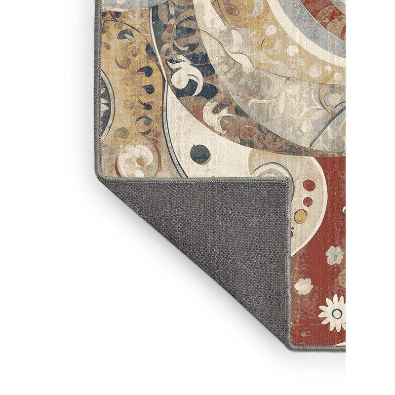 Tapis Vibrant Twist, Rond 4 pi