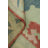 Vegetable Dye Wool Oushak Transitional Turkish Area Rug 6x8