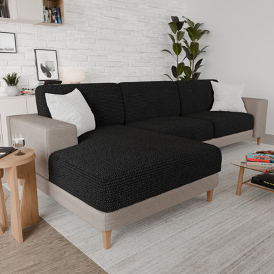 Housse extensible pour housse de coussin - Facile à nettoyer et durable - Collection Comfort