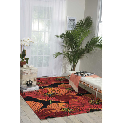 Yeul Floral Indoor Rug