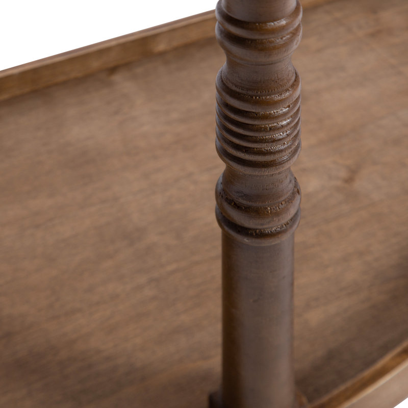 Bublitz 30'' Console Table, Brown