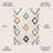 Peru Diamond Tribal High-Low Multi/Cream Rug-421791297