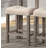 Button Tufted Counter Height Stool, Set of 2-424456319
