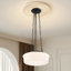 Luminaire suspendu 3 lumières Alvina