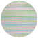  Machine Washable Indoor/Outdoor Chantille ACN997 Gray Area Rug