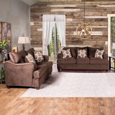 Bonaparte 7 - Piece Living Room Set