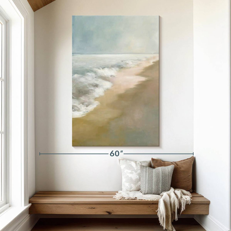 Gillard Incoming Tide, 51" H x 34" W