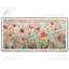 Fleur de coquelicot, champ de fleurs, paysage champêtre, peinture de paysage, art mural-101103537-101103532