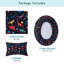Ensemble de draps pour enfants Viviland-129415771-129415779