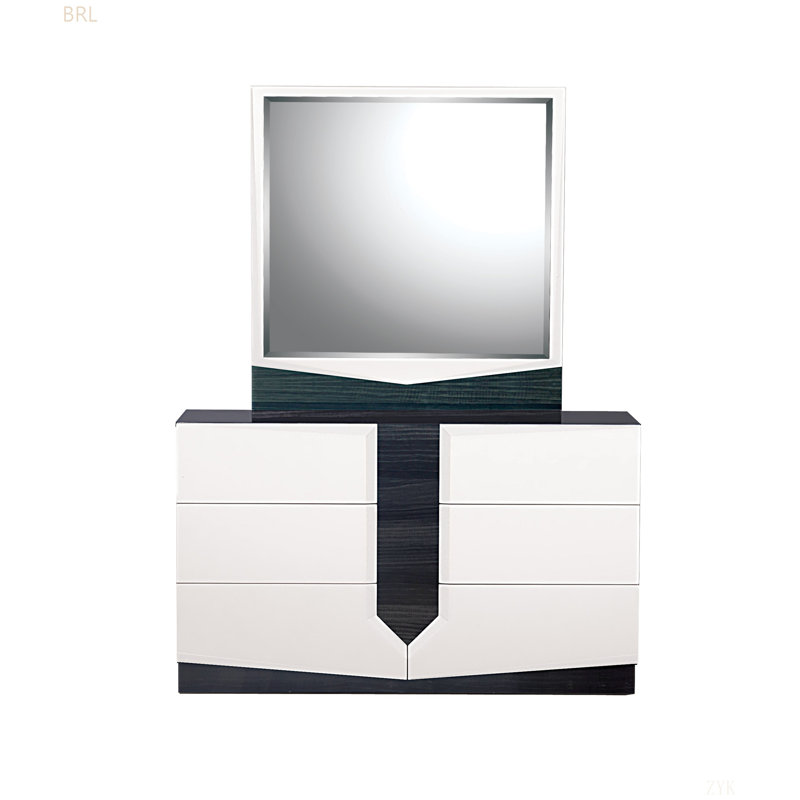 Unité moderne avec rayures contrastées