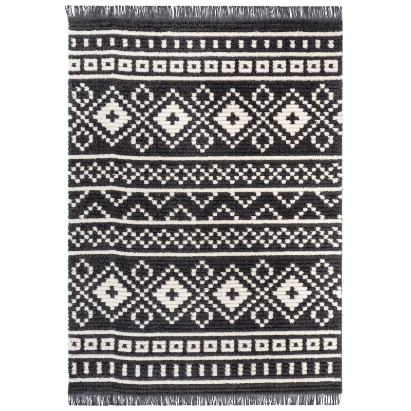 Maya Moroccan Area Rug, Rectangle 120 x 180cm