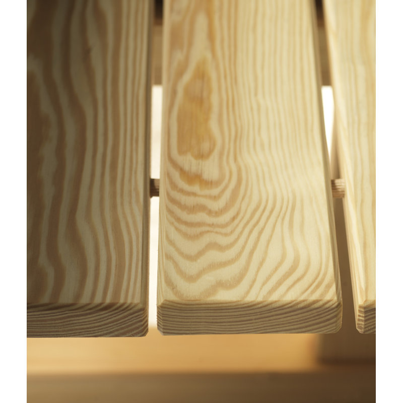 Ermelundene Outdoor Bench, Natural