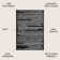 Mahit Modern Berber Stripe Black/Cream Rug