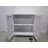 White Double Door Storage Cabinet