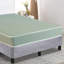 Matelas hybride moyen de 9 po avec ressorts ensachés imperméables Pontoosuc pour un soutien complet-68971669