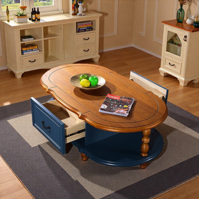 Table basse American Minimalist Style