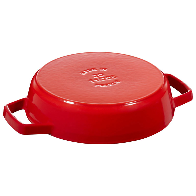 Poêles à frire en fonte 20 cm / 8 pouces avec 2 poignées