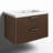 Anelie 30 " W Free Standing Wall Mounted 1 Single Vanity Bathroom Vanity With Ceramic Top-65710350-105785123