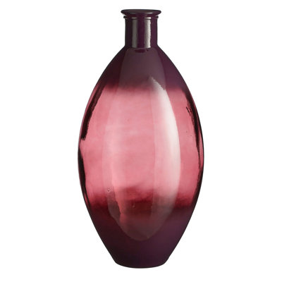 Charlieann Recycled Glass Table Vase