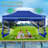 15 Ft. W x 10 Ft. D Metal Pop-up Canopy with 4 sidewalls-98674395