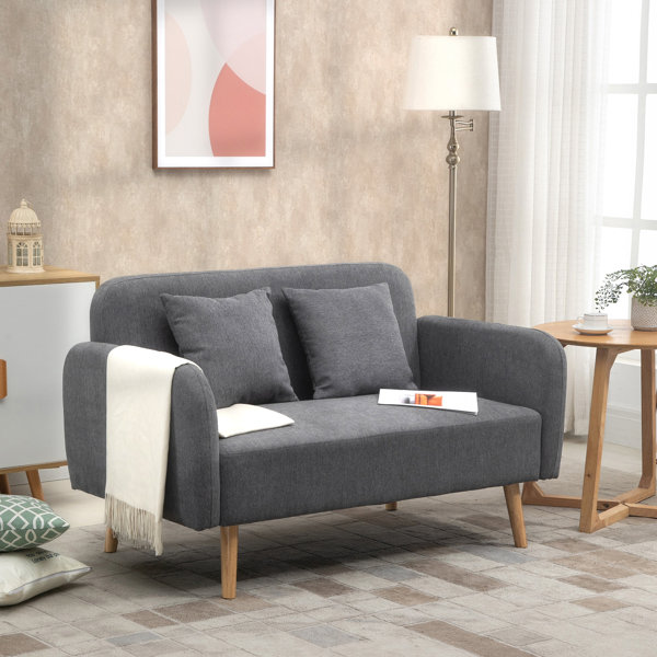 Wayfair Samples Willowick 2 Seater Upholstered Sofa | Wayfair.co.uk