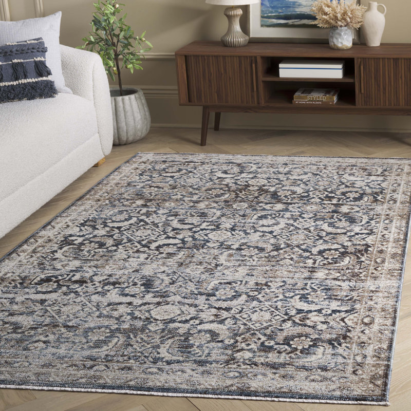 Tapis oriental Mchellen, Rectangle 5 pi 3 po x 7 pi 7 po