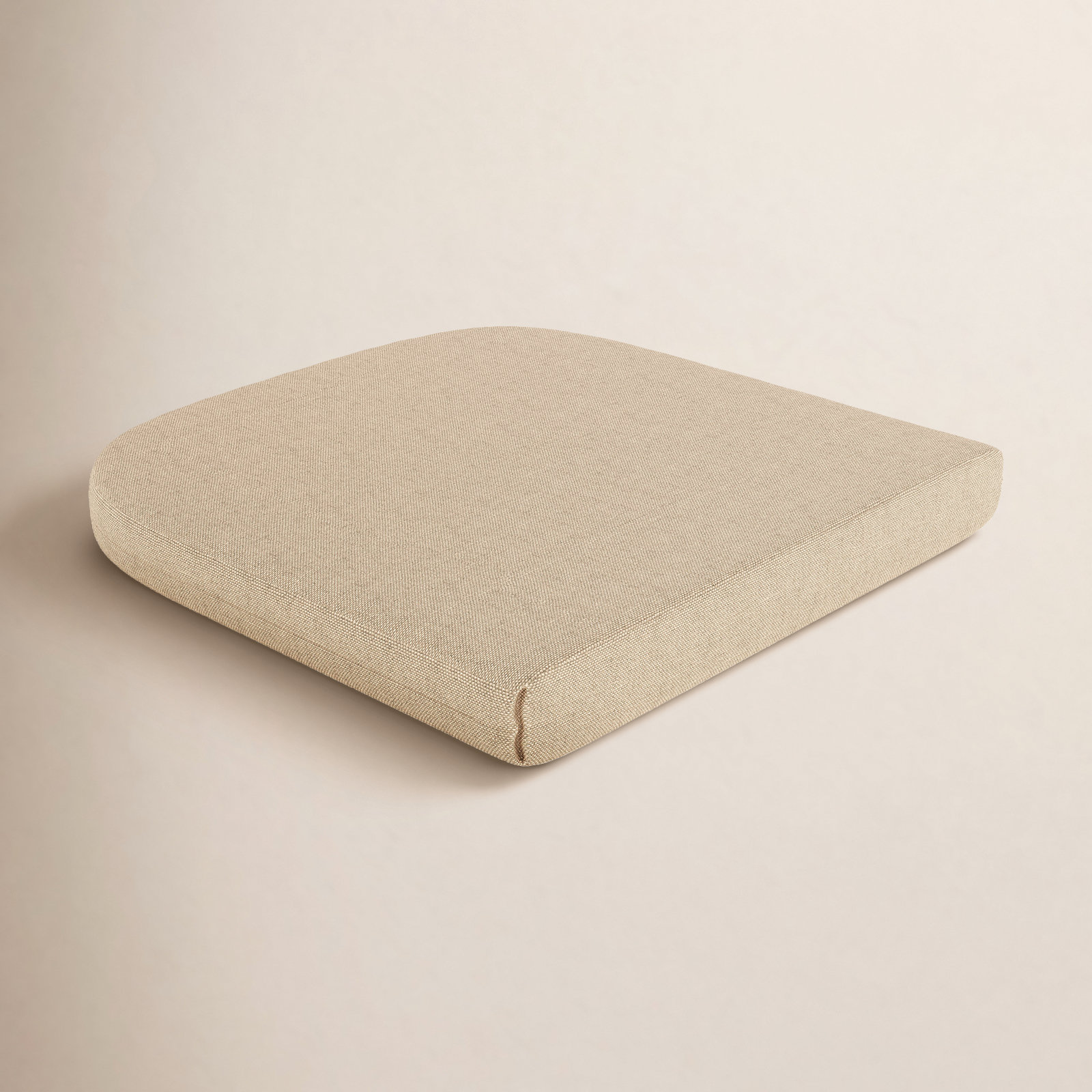 18" Sunbrella® Seat Cushion, Sunbrella® Antique Beige
