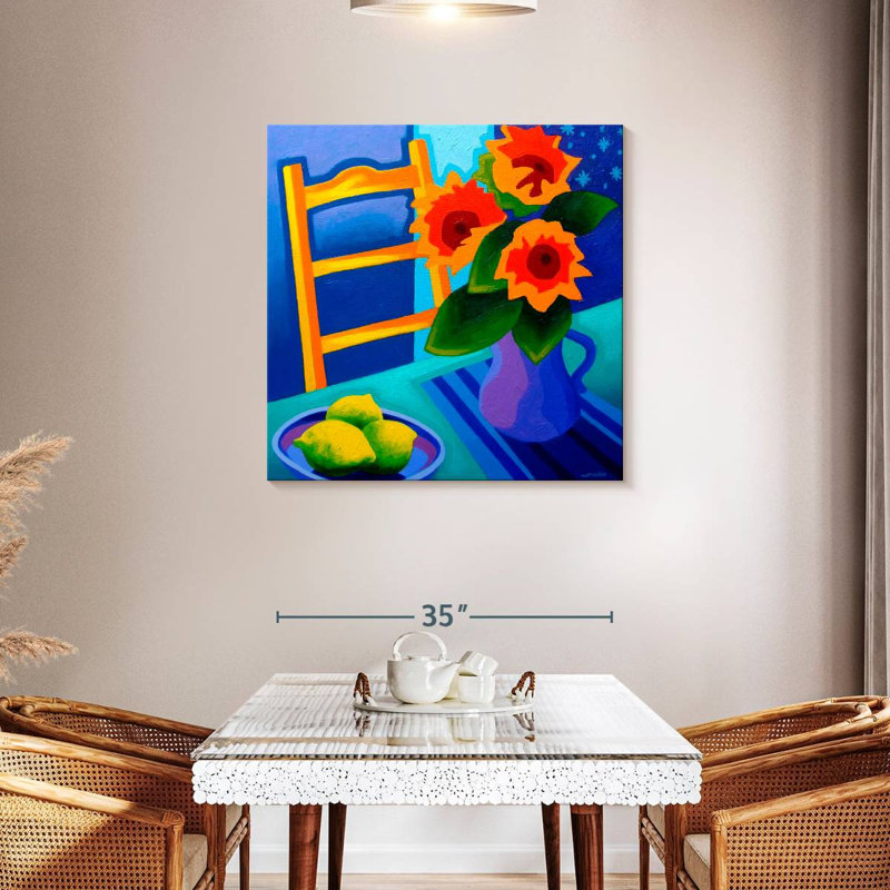 Nuit étoilée vibrante Harnek, H 36 po x l 36 po