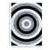NYC Shag Performance Black White Area Rug